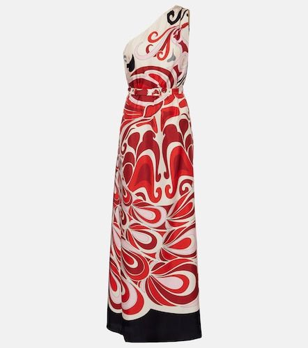 Robe longue Roy Phoenix en soie - La DoubleJ - Modalova