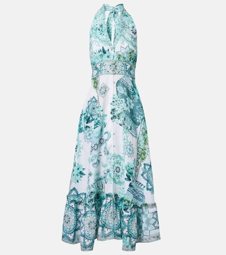 Camilla Robe midi en lin - Camilla - Modalova