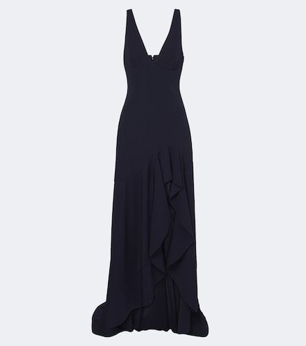 Robe longue à volants - Stella McCartney - Modalova
