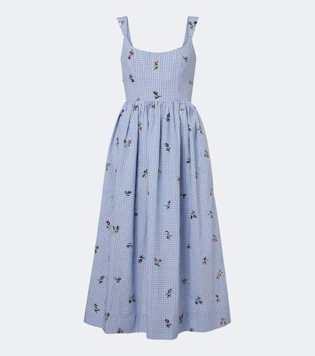 Robe midi Nara en coton à sequins - Markarian - Modalova