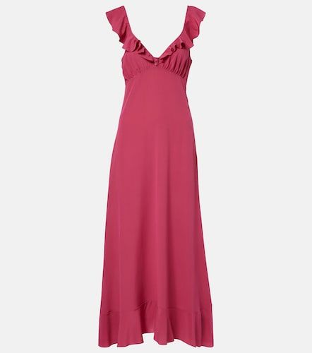 Chloé Robe midi en soie - Chloe - Modalova