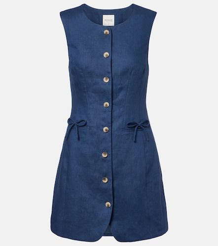 Posse Robe Sabine en lin - Posse - Modalova