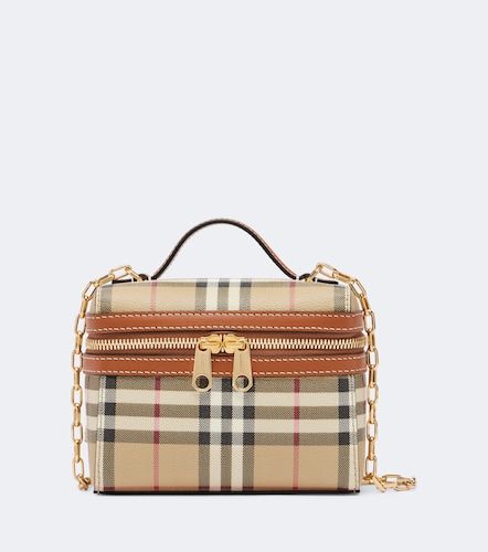 Sac vanity Check Mini - Burberry - Modalova