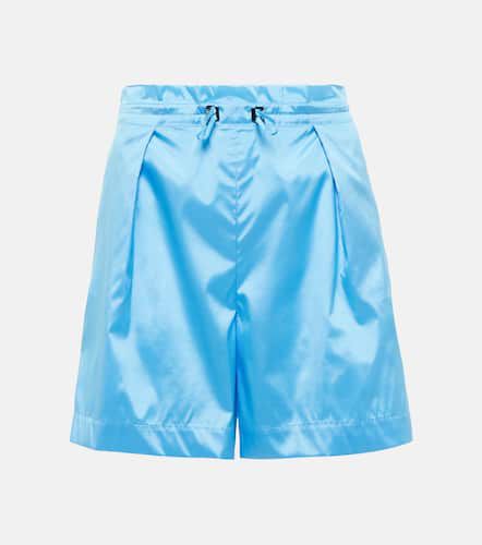 Short à taille haute en soie - Loro Piana - Modalova