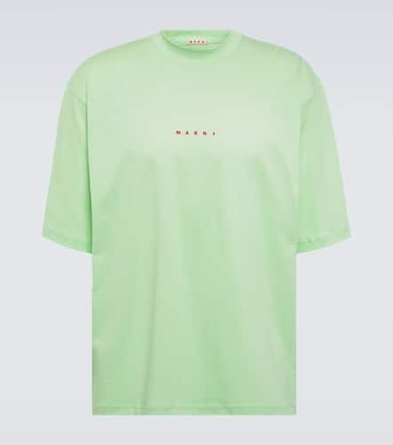 Marni T-shirt en coton à logo - Marni - Modalova