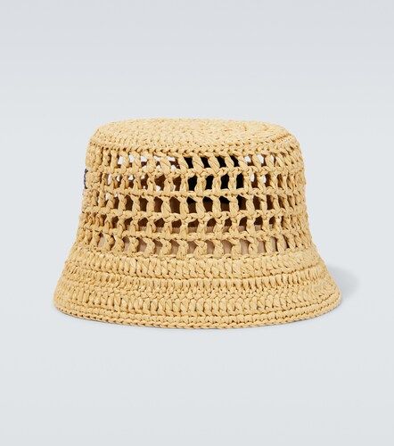 Prada Chapeau bob en raphia - Prada - Modalova