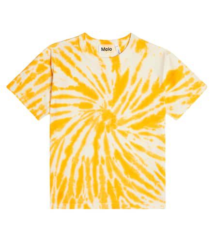 T-shirt Riley tie & dye en coton - Molo - Modalova