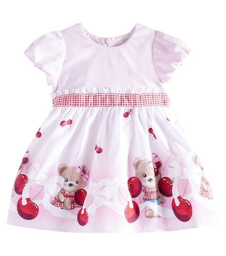 Bébé – Robe en coton imprimé - Monnalisa - Modalova