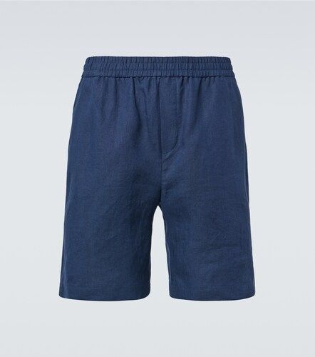 Sunspel Short en lin - Sunspel - Modalova