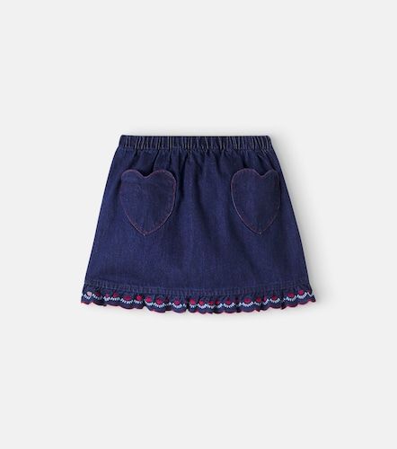 Bébé – Jupe Tessa en denim de coton - Bebe Organic - Modalova