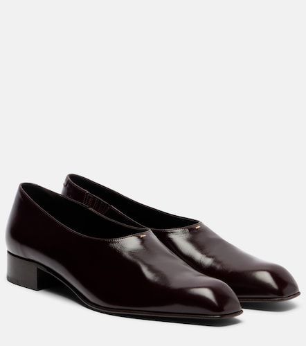 Khaite Mocassins Colt en cuir - Khaite - Modalova
