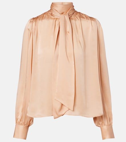 Blouse Ornament en soie - Ulla Johnson - Modalova