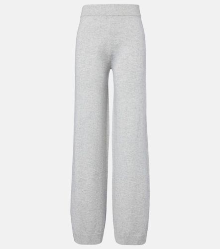 Pantalon ample en coton et cachemire - Jardin des Orangers - Modalova