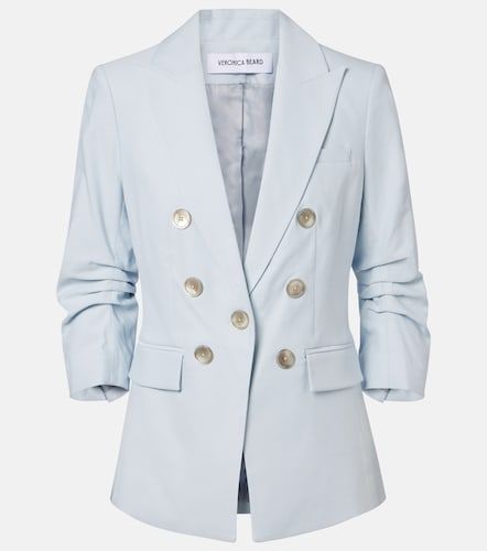 Blazer Tomi Dickey en coton mélangé - Veronica Beard - Modalova