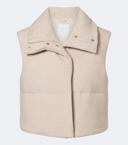 Veste doudoune sans manches en laine - Eleventy - Modalova