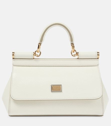 Sac Sicily Small en cuir - Dolce&Gabbana - Modalova