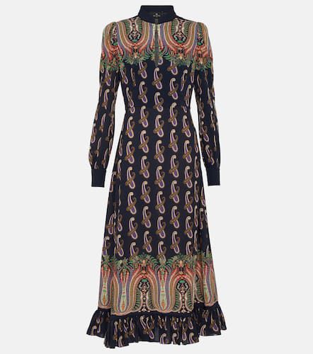 Etro Robe midi imprimée - Etro - Modalova