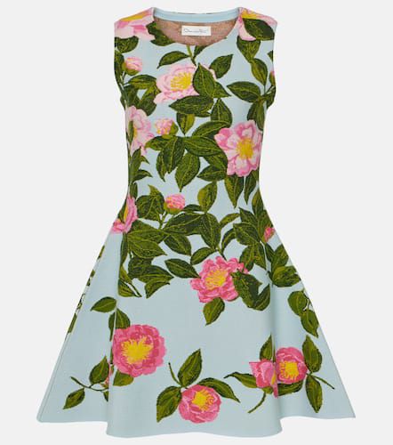 Oscar de la Renta Robe imprimée - Oscar de la Renta - Modalova