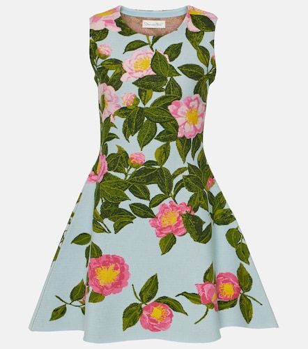 Oscar de la Renta Robe à imprimé - Oscar de la Renta - Modalova