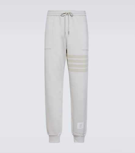 Pantalon de survêtement 4-Bar en coton - Thom Browne - Modalova