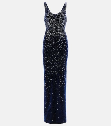 Robe Singlet à ornements - Alex Perry - Modalova