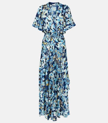 Robe longue Mabelle à imprimé floral - Poupette St Barth - Modalova