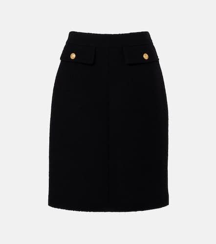 Chlo Jupe midi en laine mlange - Chloe - Modalova