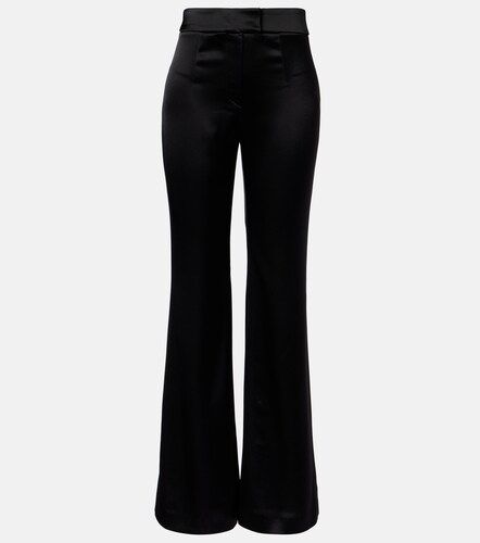 Pantalon évasé Julianne à taille haute - Galvan - Modalova