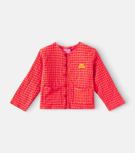 Veste matelassée Vichy en coton mélangé - Bobo Choses - Modalova