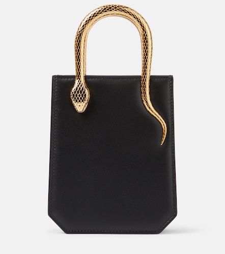 Sac à main Serpentine Mini en cuir - Bvlgari - Modalova