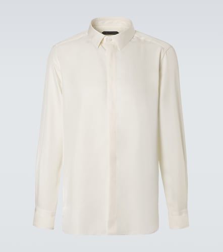 Tom Ford Chemise en sergé de soie - Tom Ford - Modalova