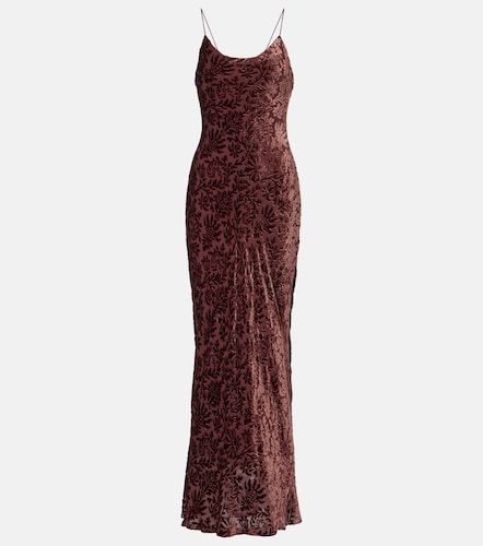 Robe longue Jolynn en jacquard - Veronica Beard - Modalova