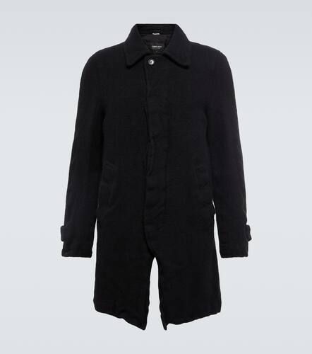 Manteau en laine et nylon - Comme des Garçons Homme Deux - Modalova