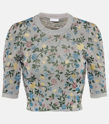 Rabanne Pull en jacquard à fleurs - Rabanne - Modalova