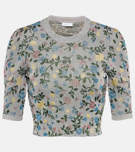 Rabanne Pull en jacquard floral - Rabanne - Modalova