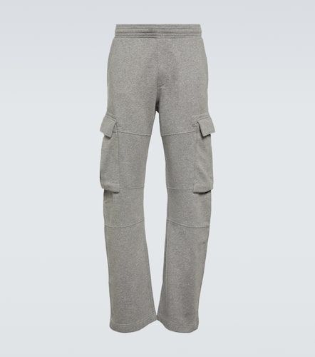 Pantalon de survêtement cargo en coton - Givenchy - Modalova