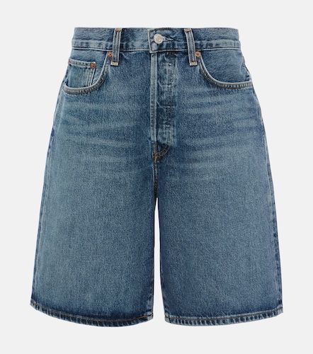 Bermuda Risha en denim taille basse - Agolde - Modalova