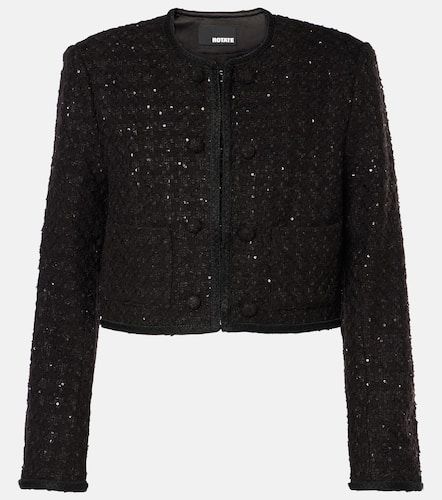 Rotate Veste raccourcie à sequins - Rotate - Modalova