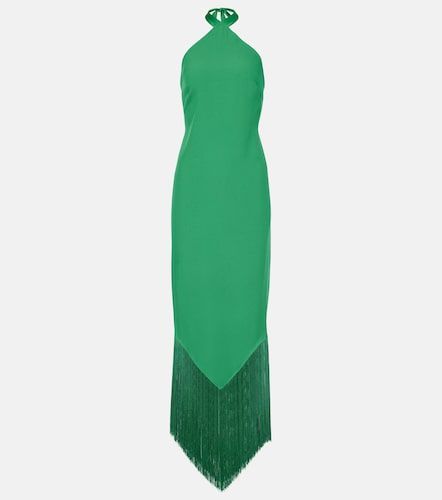 Robe longue Nina en crêpe - Taller Marmo - Modalova