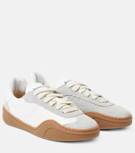 Baskets en cuir et daim - Acne Studios - Modalova