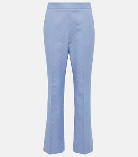 Gucci Pantalon raccourci GG - Gucci - Modalova