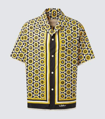 Chemise Bulles Royales en coton - Valentino - Modalova