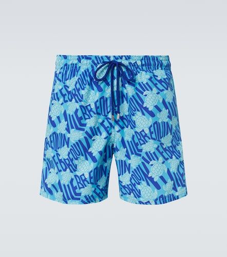Short de bain à imprimé - Vilebrequin - Modalova