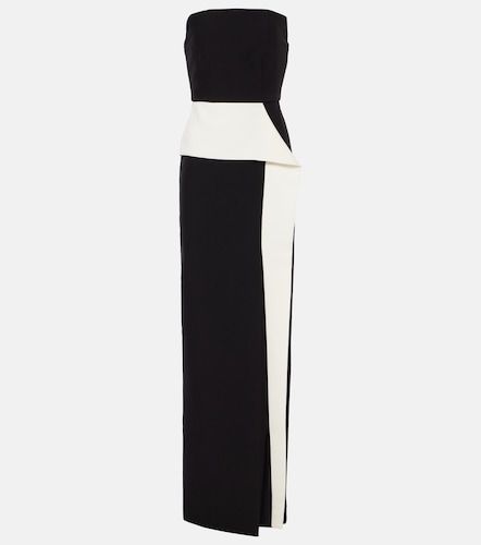 Roland Mouret Robe longue en crêpe - Roland Mouret - Modalova