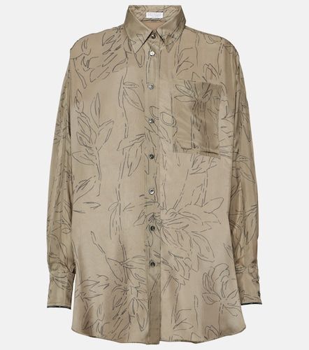 Brunello Cucinelli Chemise en soie - Brunello Cucinelli - Modalova