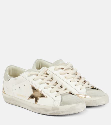 Baskets Super-Star en cuir - Golden Goose - Modalova