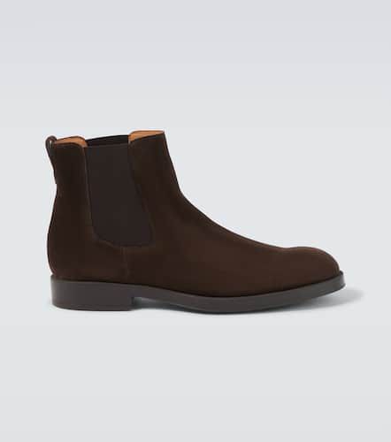 Bottines Chelsea en daim  ornements - Tod's - Modalova