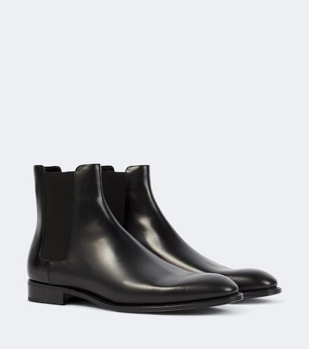 Bottines Chelsea Adrien en cuir - Saint Laurent - Modalova