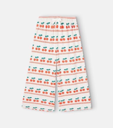 Pantalon de survêtement Cherry imprimé en coton mélangé - Tinycottons - Modalova