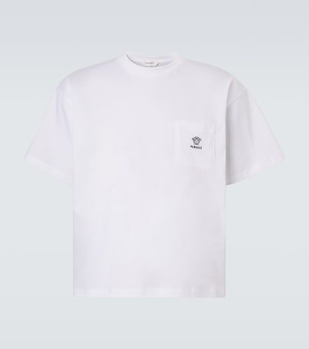 Versace T-shirt Medusa en coton - Versace - Modalova